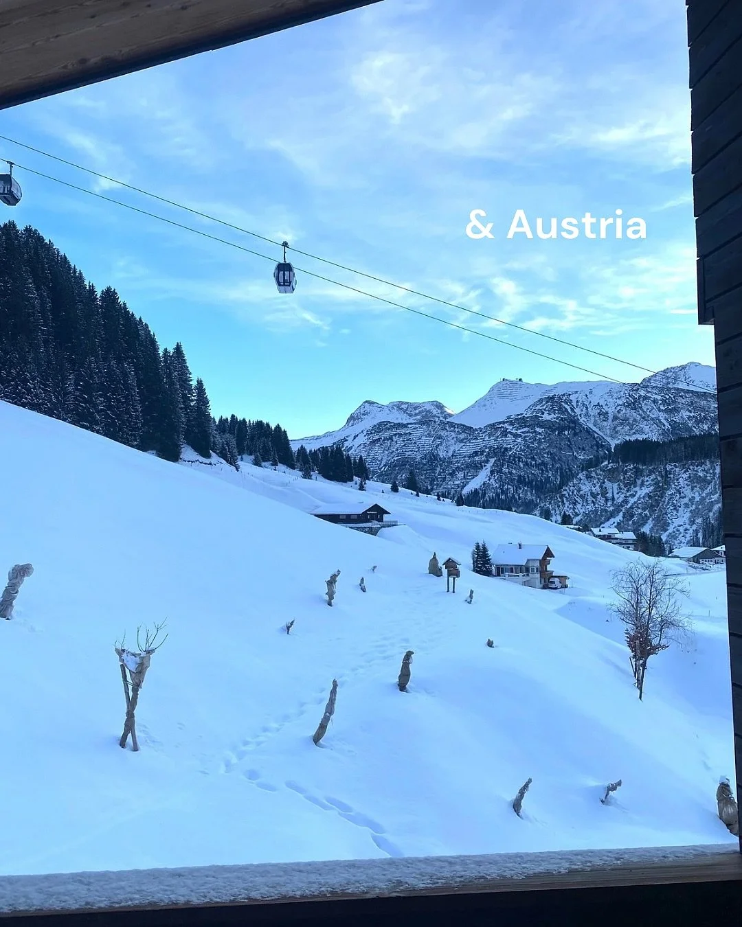 Austria is more than Schnitzel, Lederhose and mountains.
It&rsquo;s where I come from and it&rsquo;s a country that quietly offers exactly what many Scandinavians value most 🫶🏻

Wide landscapes and a sense of calm. Nature, snow and space to breathe