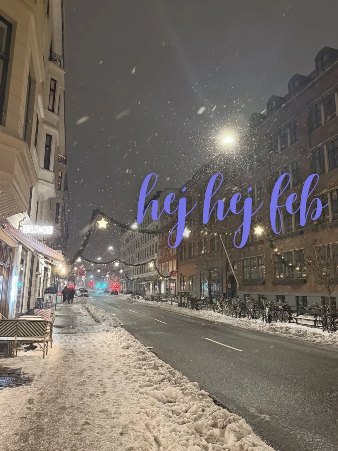 adieu february and welcome march! 
feb brought many productive meetings, apartment updates, loong walkies in the cold, good music and a huge portion of drive and confidence from the fire horse 🤍 excited for March and some more spring vibes here in C