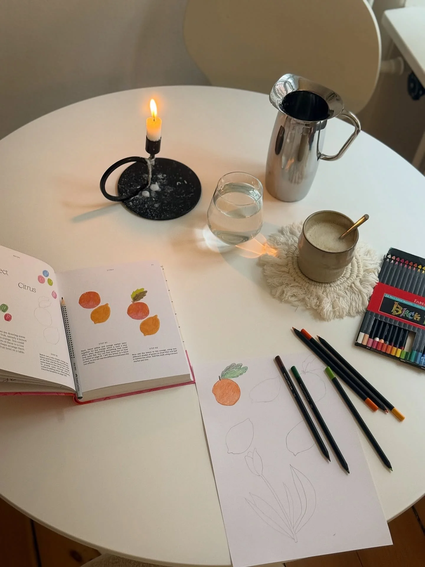 new hobbies &amp; just little things lately to stay off (at least a bit more) the screen, get out of my head 🙆🏼&zwj;♀️

1&ndash;2: scratch book .. usually I go for abstract acrylic painting because I&rsquo;m not really into detailed drawing (and al