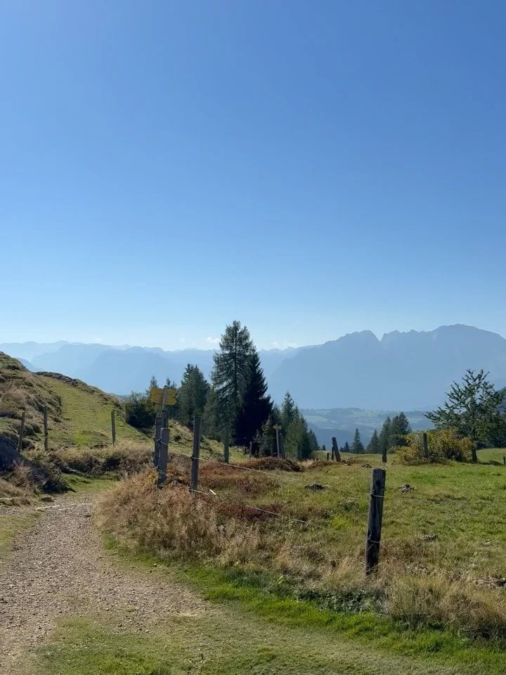 ain&rsquo;t no mountain high enough .. with the right mindset, time spent in nature, good food, long walks, music, nice views, motivated &amp; exciting clients aaand a good cappuccino on oat 😉
