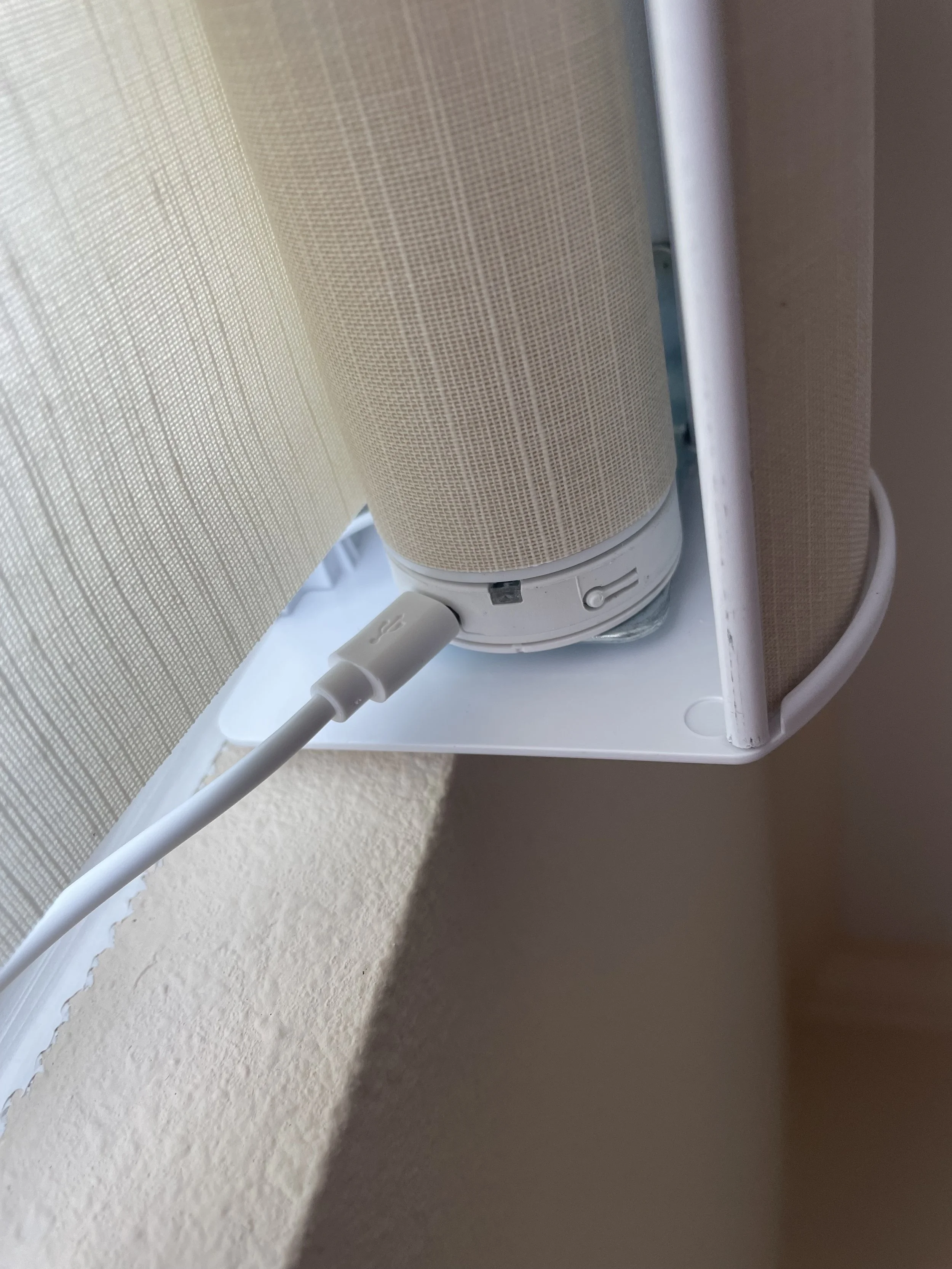 Charging your Shades