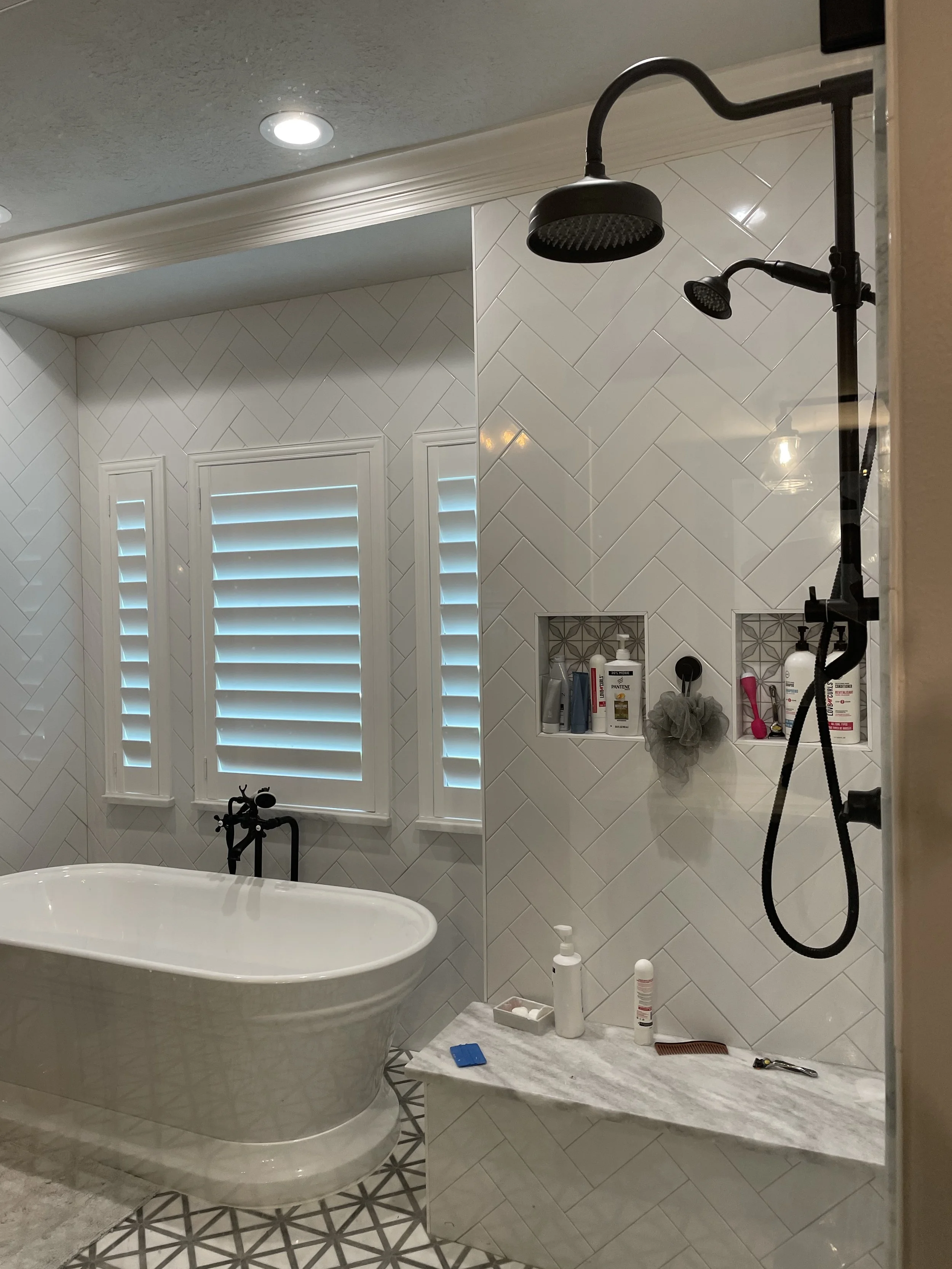 Primary Bath Shower