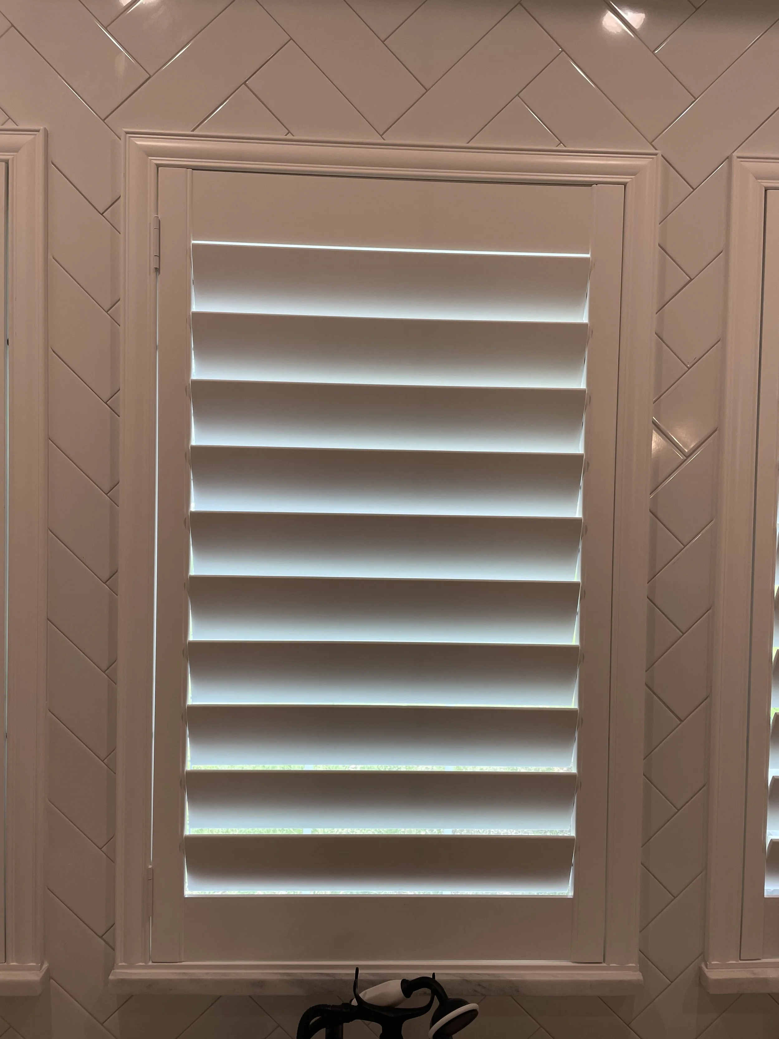3 1/2” louver