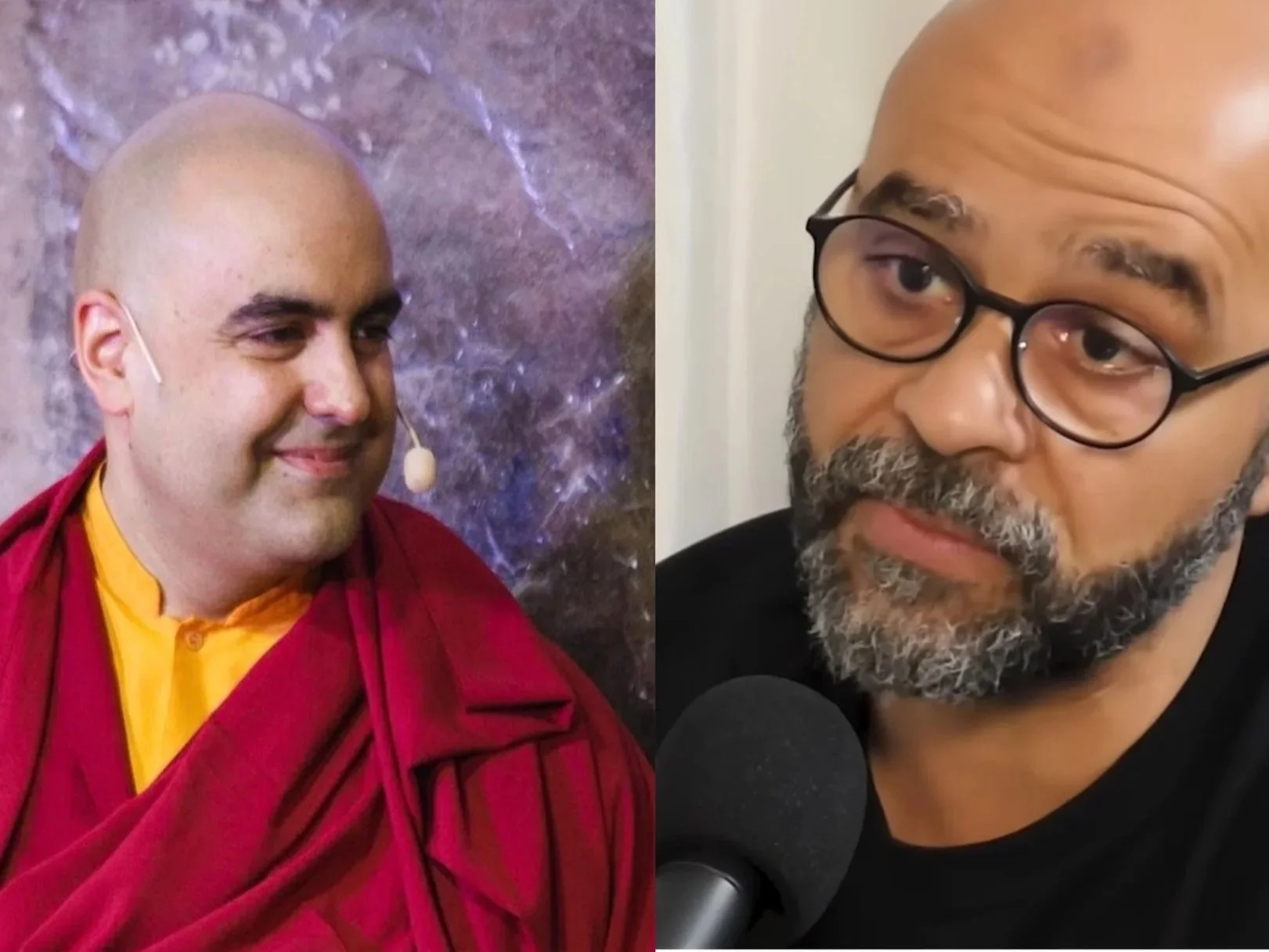 The Pursuit of Happiness: with Tibetan Buddhist Monk Gelong Thubten and former-Google executive/ author Mo Gawdat
