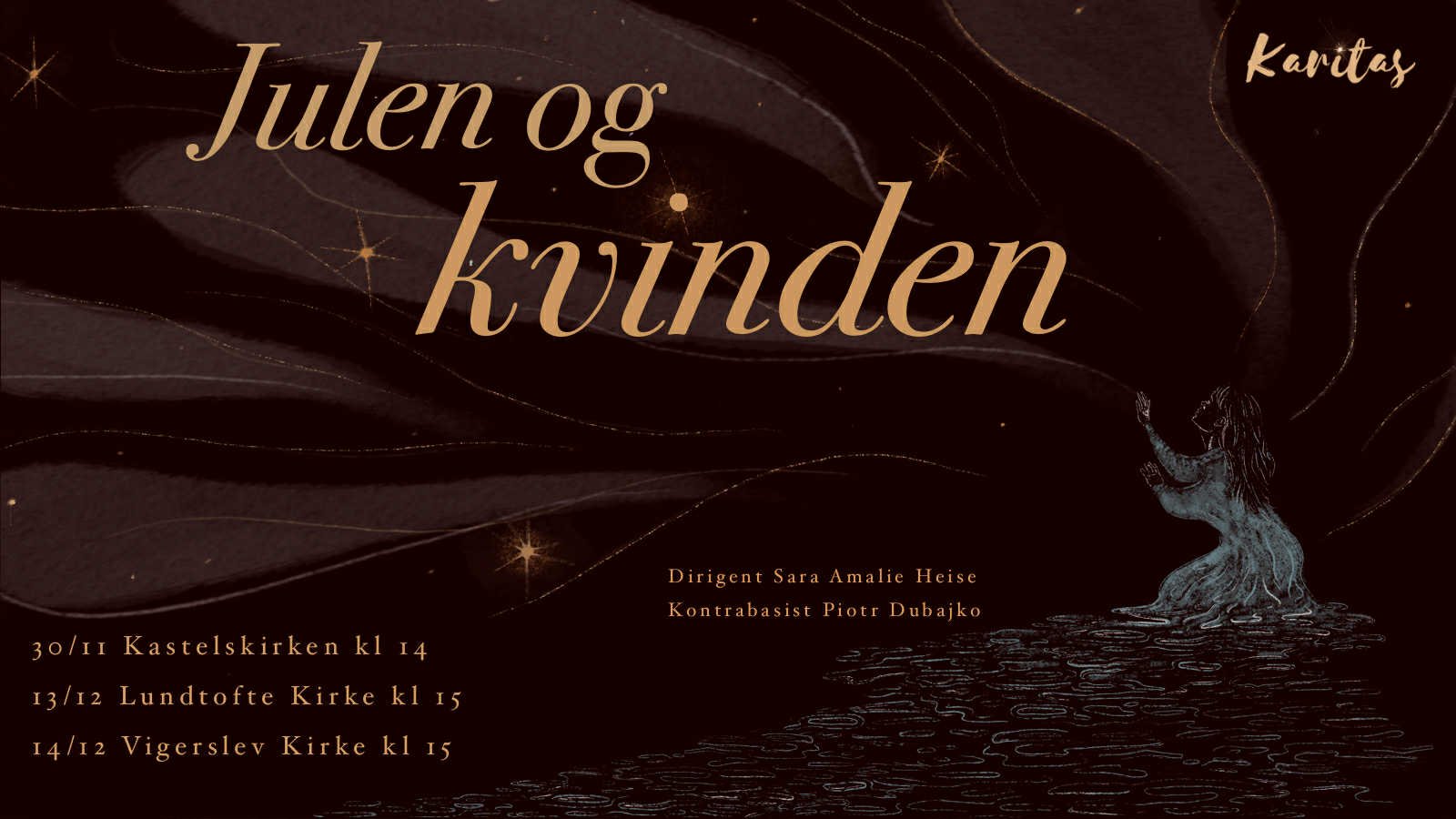 Julen og Kvinden