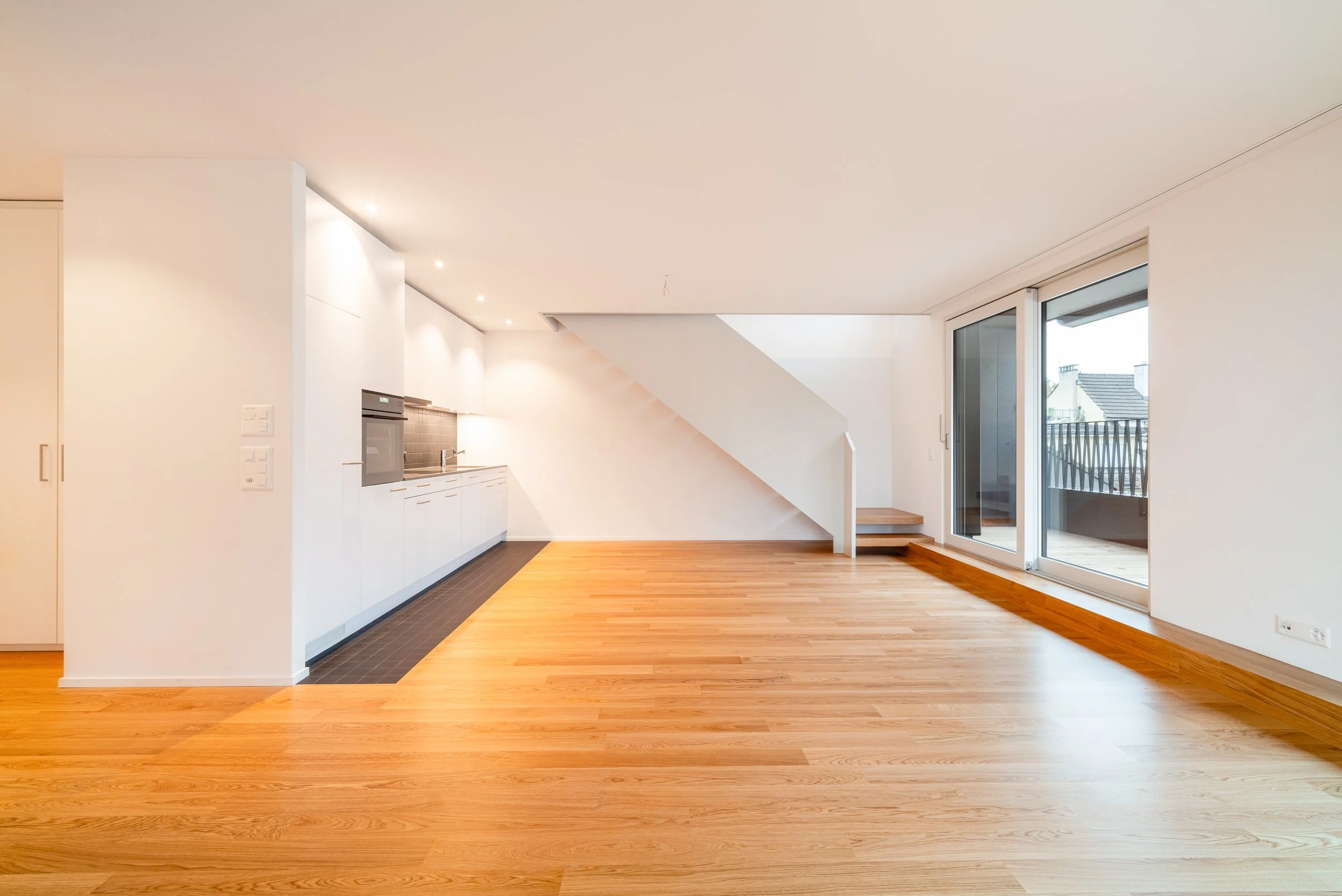 Innenansicht Attika Bergstrasse 5, Luzern