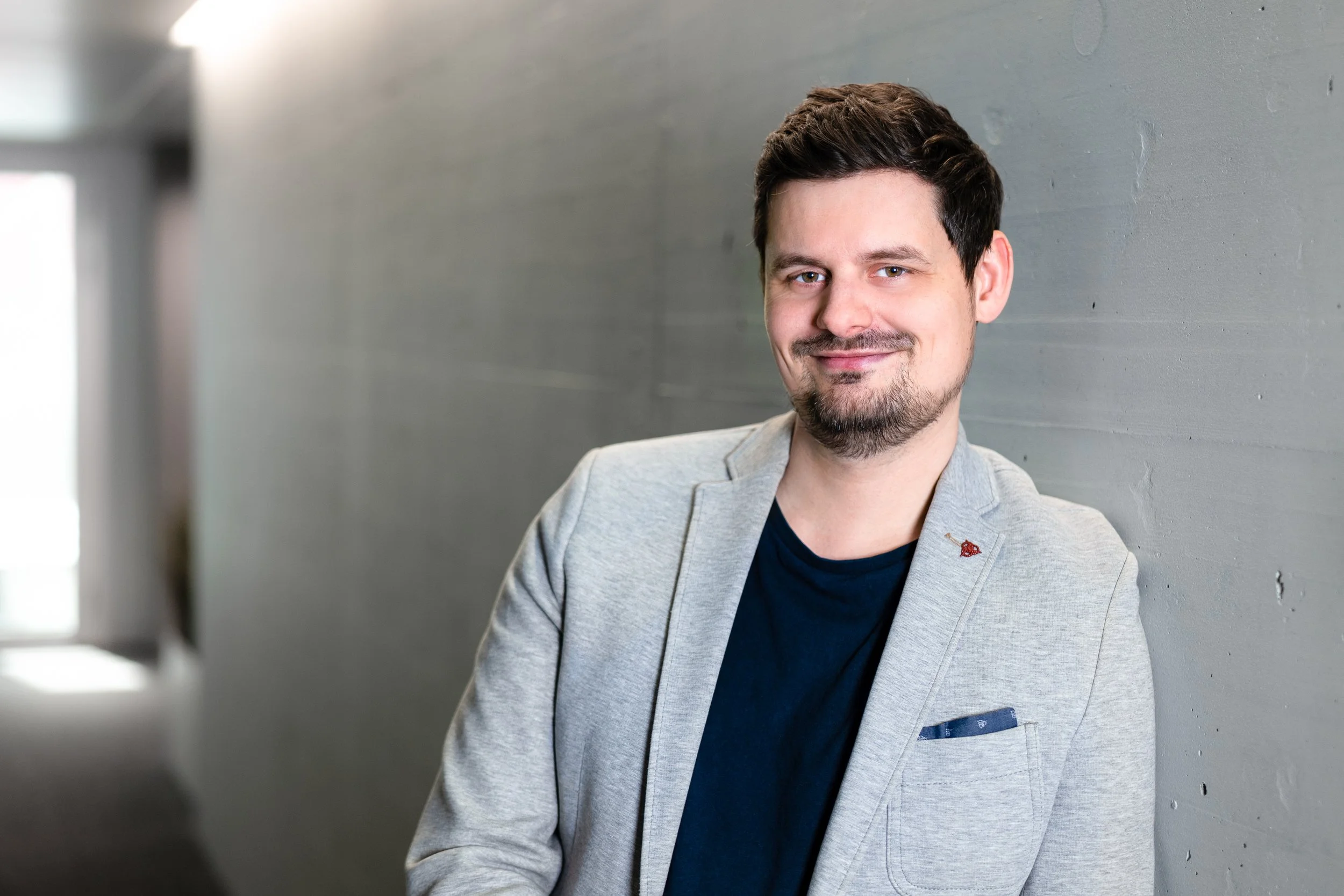 Daniel Heiler - Inhaber der P + B Unternehmungen in Luzern.