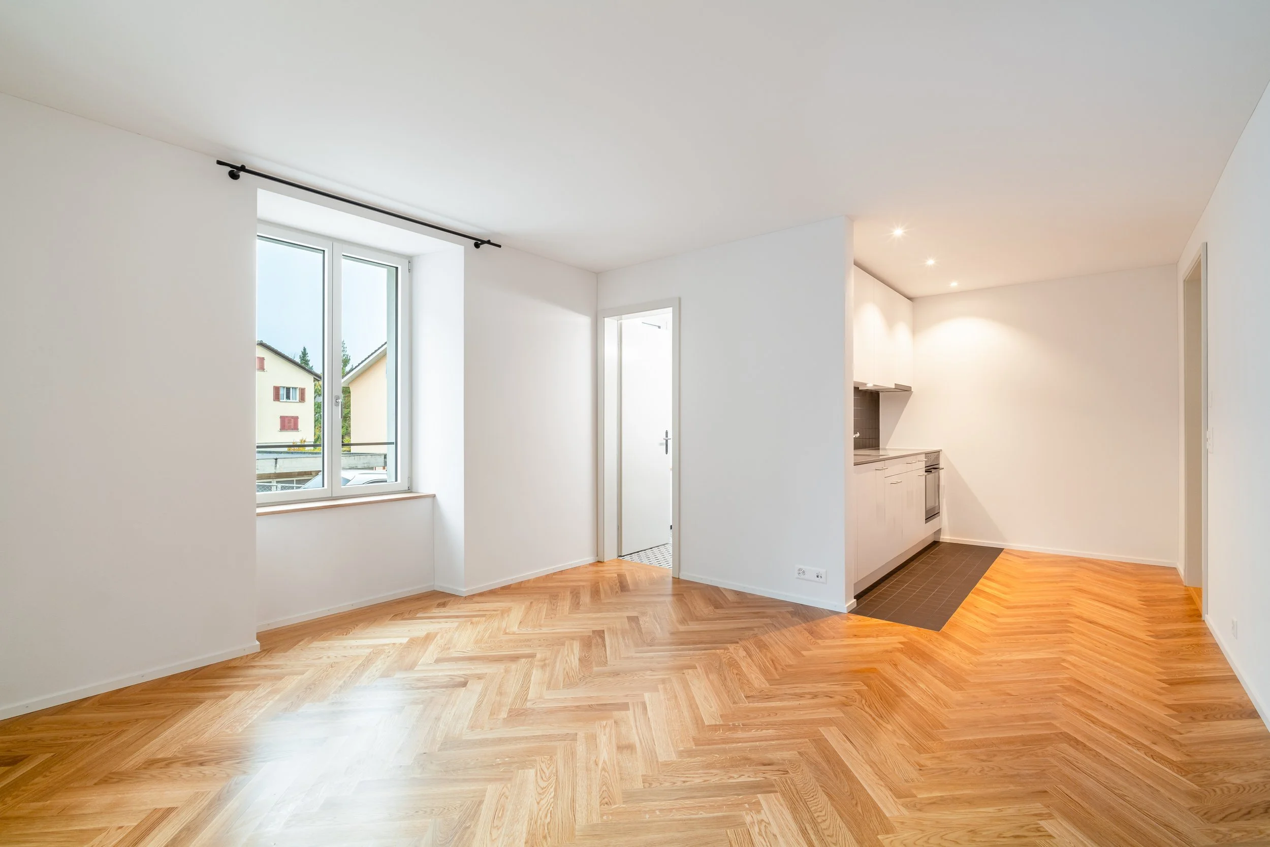 Innenansicht Studio Bergstrasse 5, Luzern