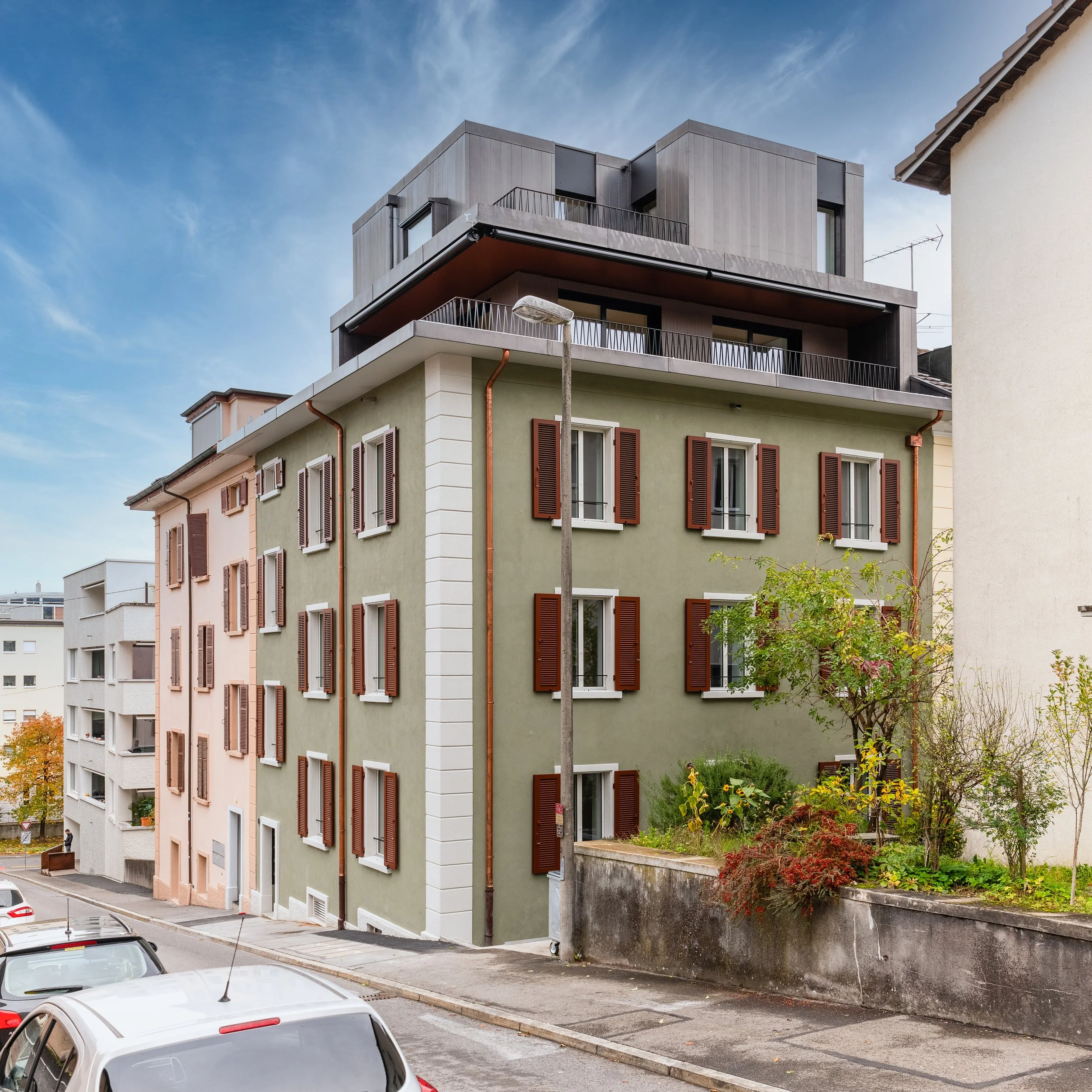 Ansicht Bergstrasse 5, Luzern