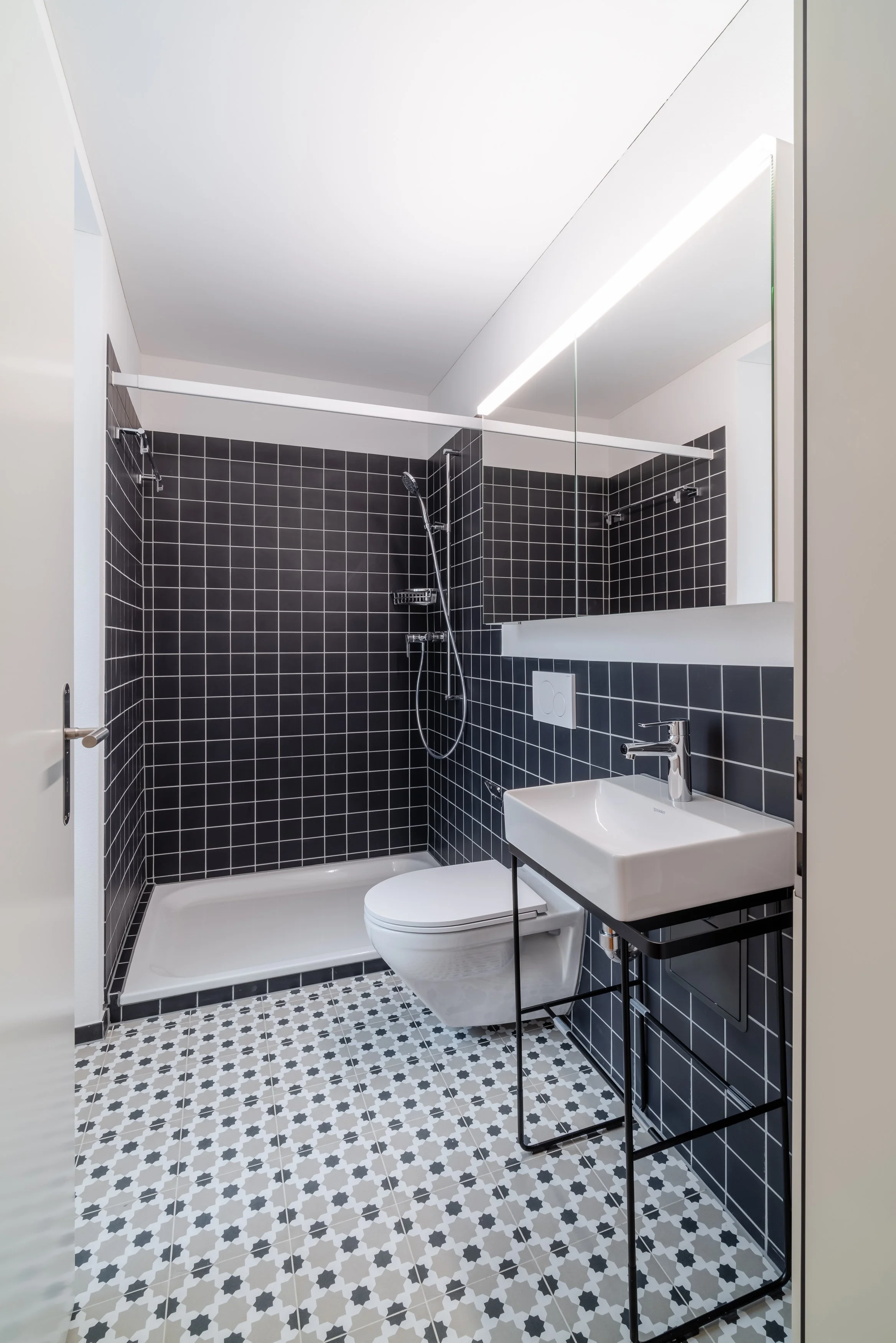 Innenansicht Studio Bergstrasse 5, Luzern