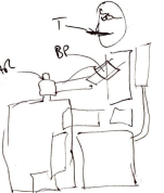 Ideating on taking patient vitals simultaneously