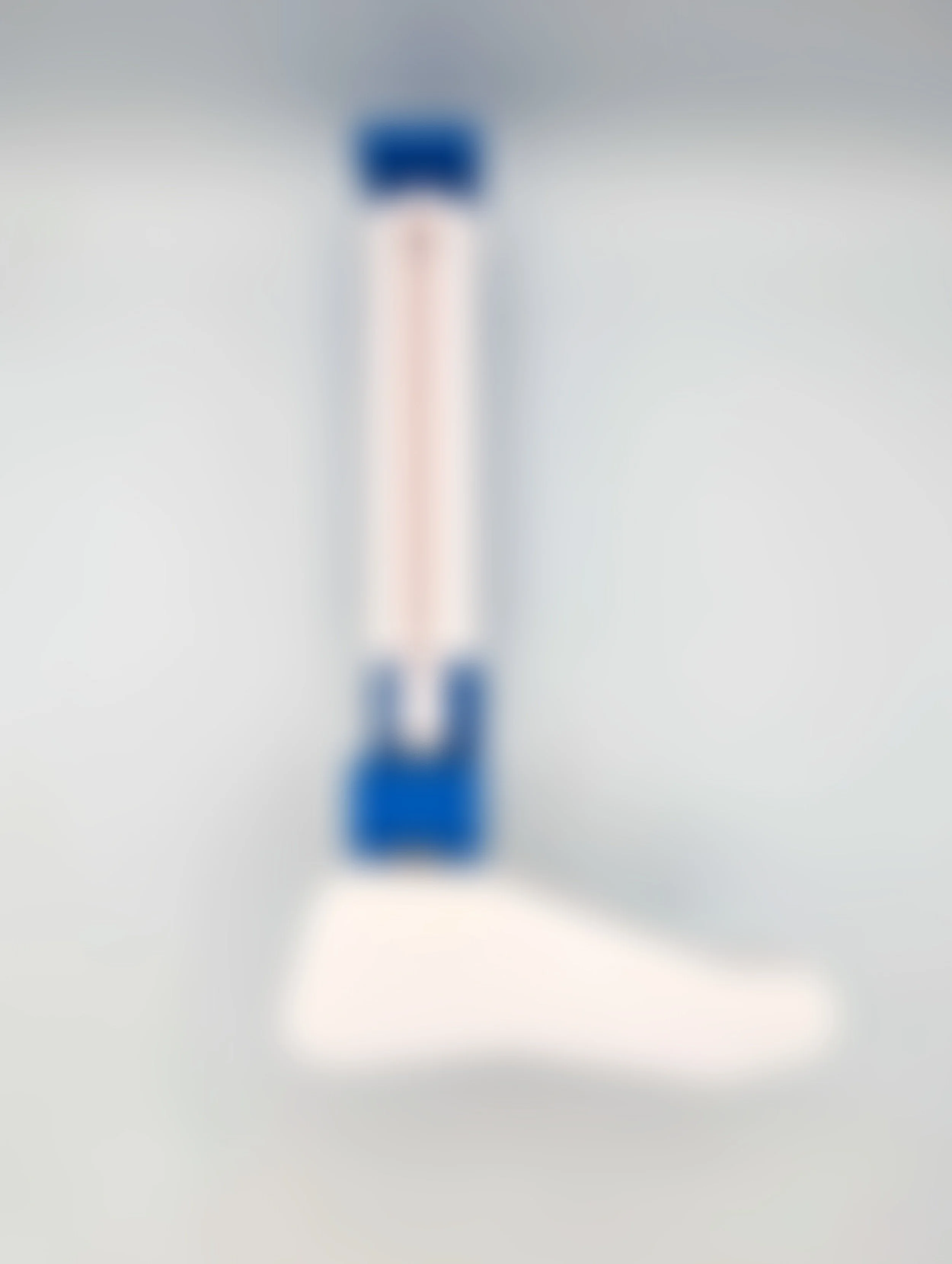 A compliant mechanism prosthetic leg demonstrator