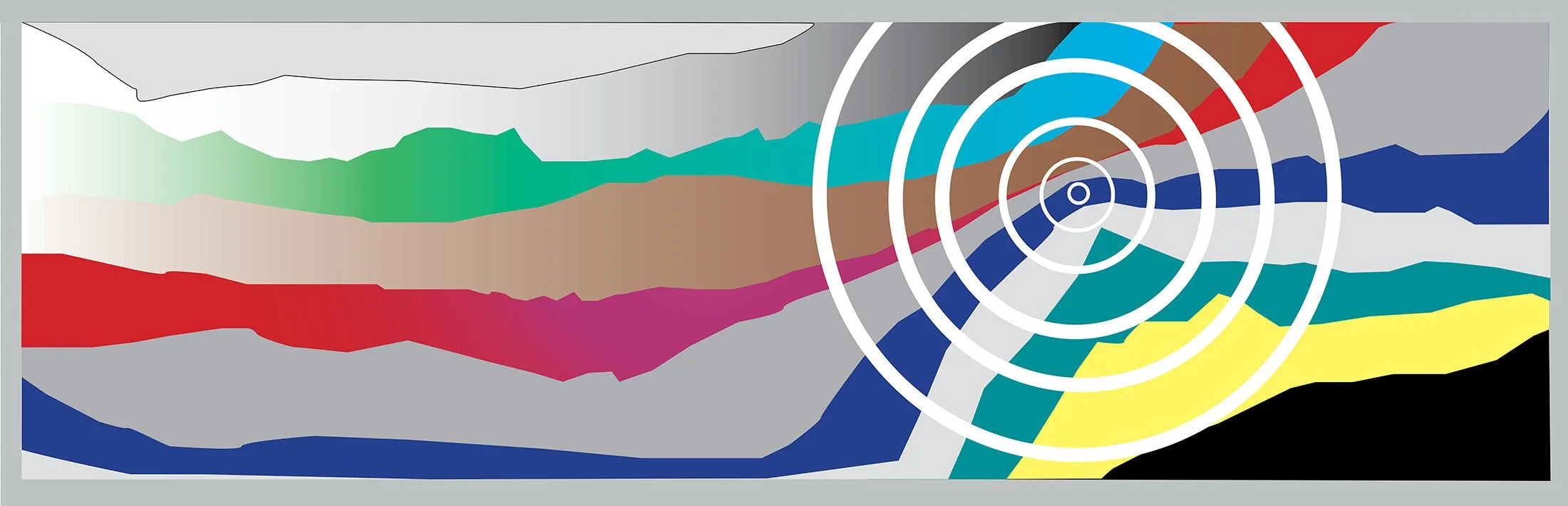 Envisioning the Quake Mosaic