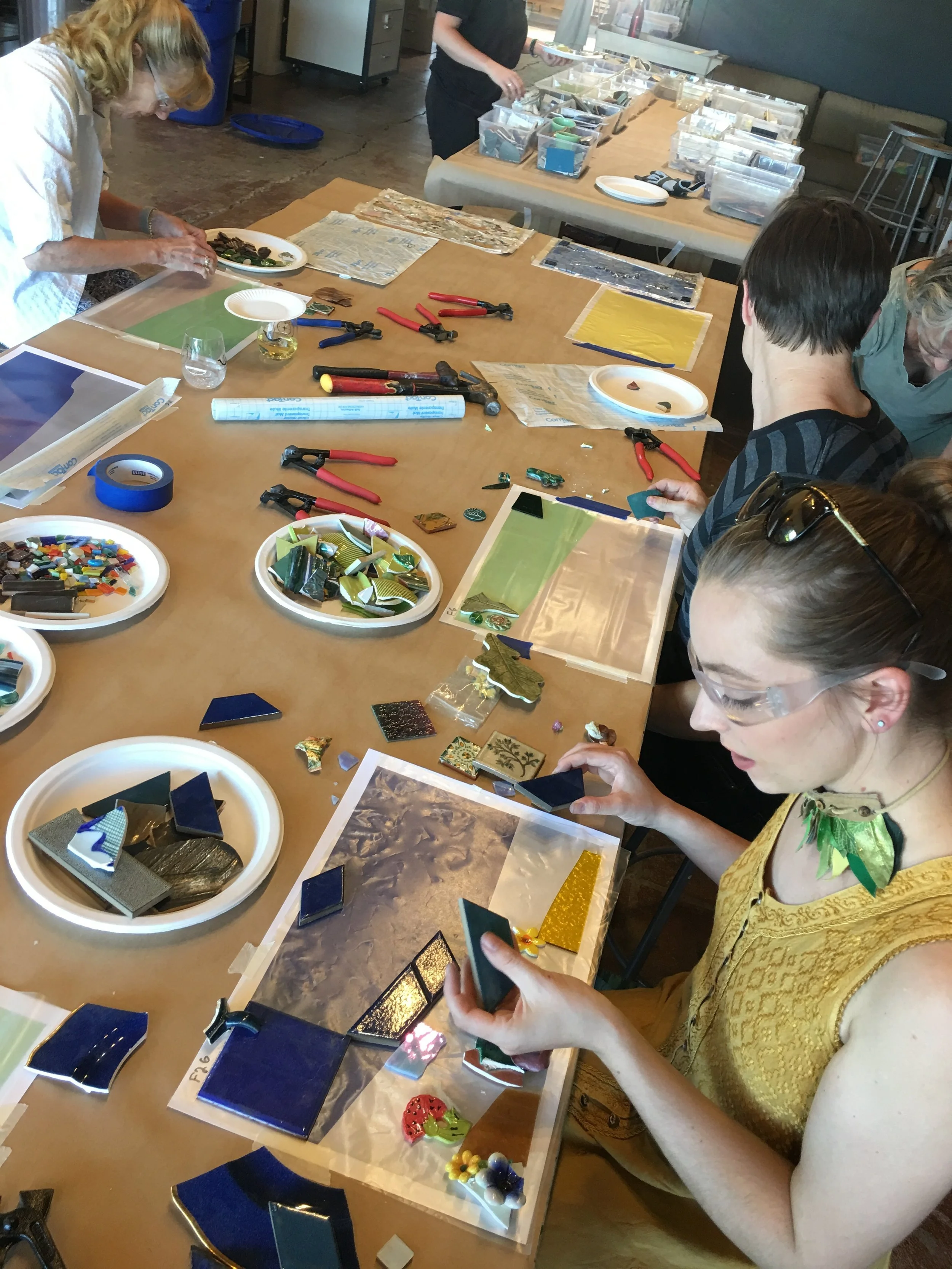 Public Workshops at Nimbus Arts