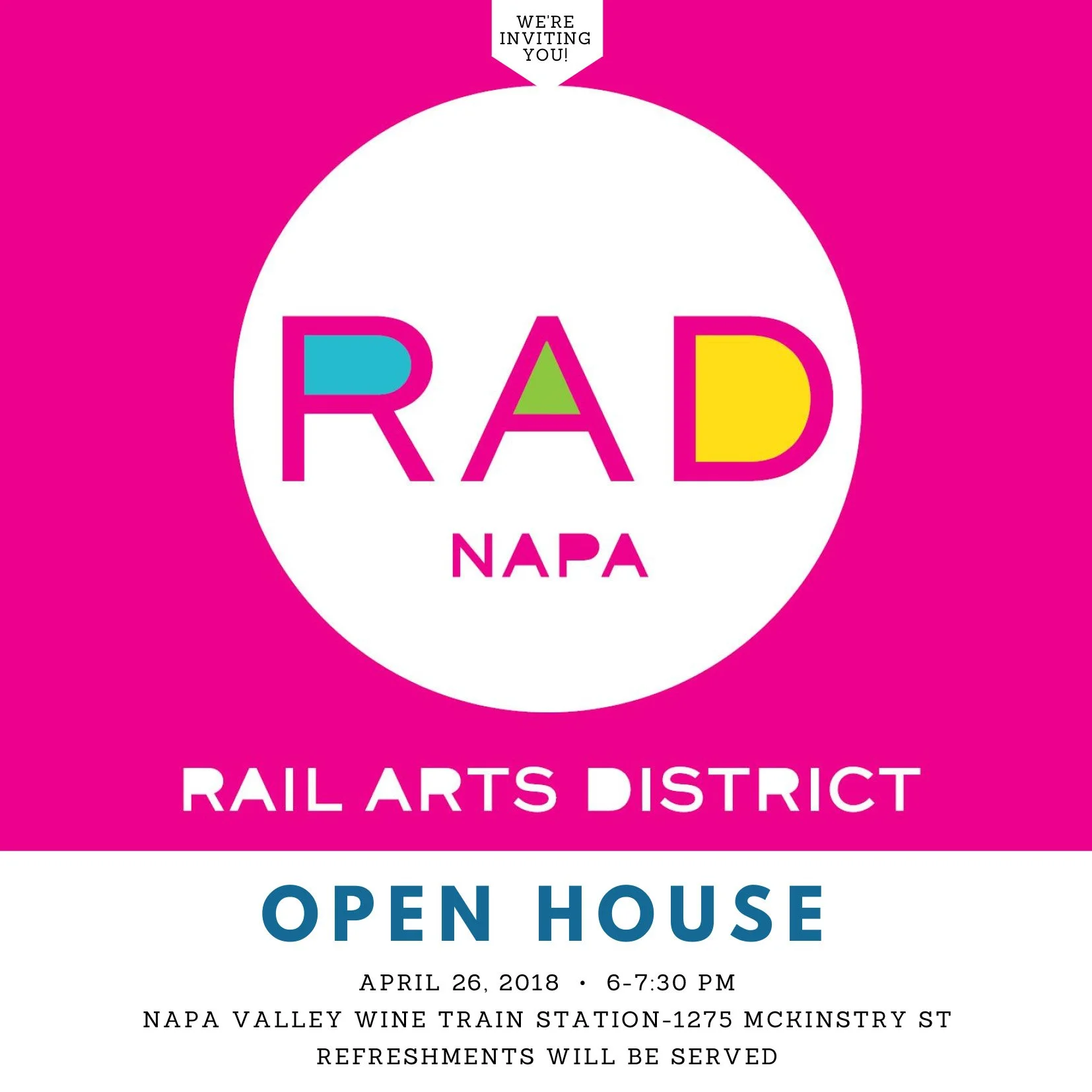 Update at RAD Napa Open House