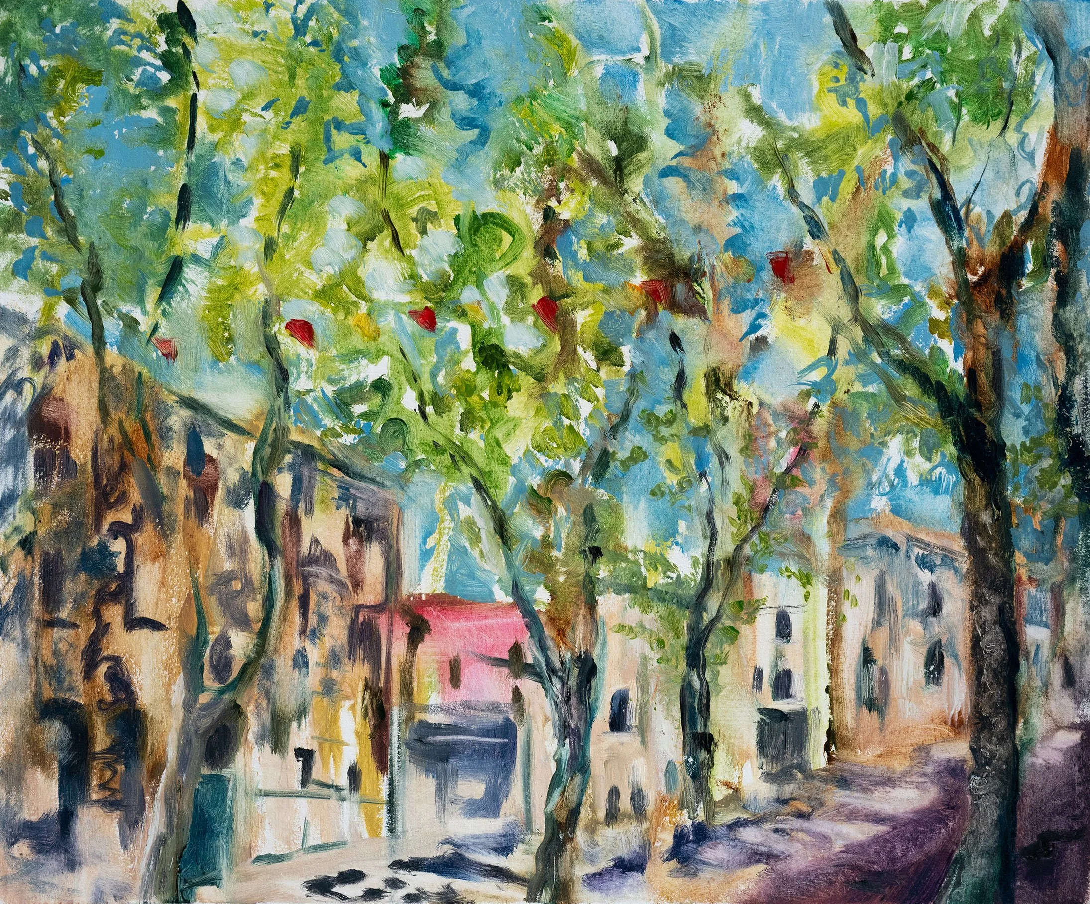 Ceret Streets