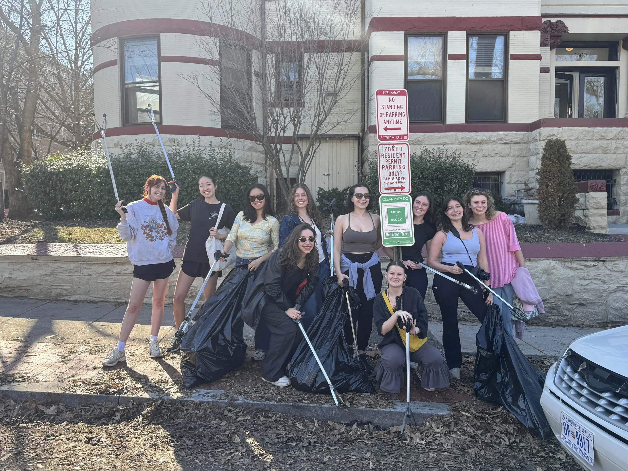 Clean-Up 5: Women's March Kickoff