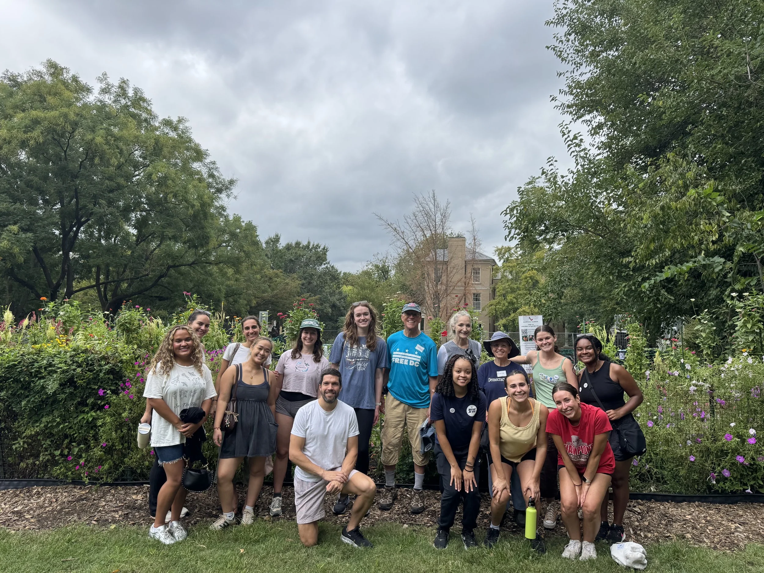 Community Cleanup & Gardening Workshop