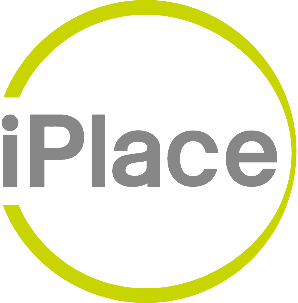 iPlace logo, varejo.
