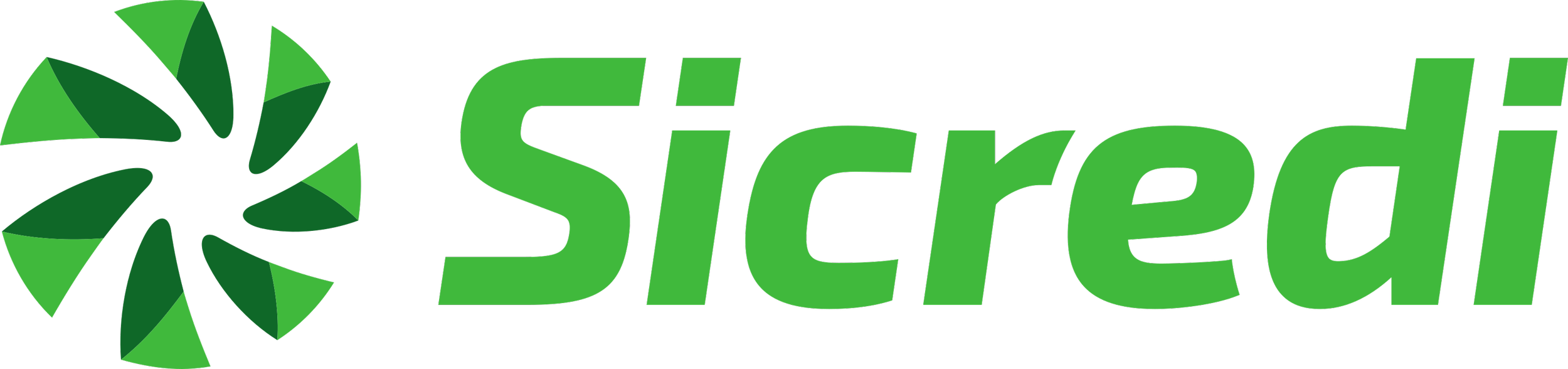 Sicredi logo, banco cooperativo.