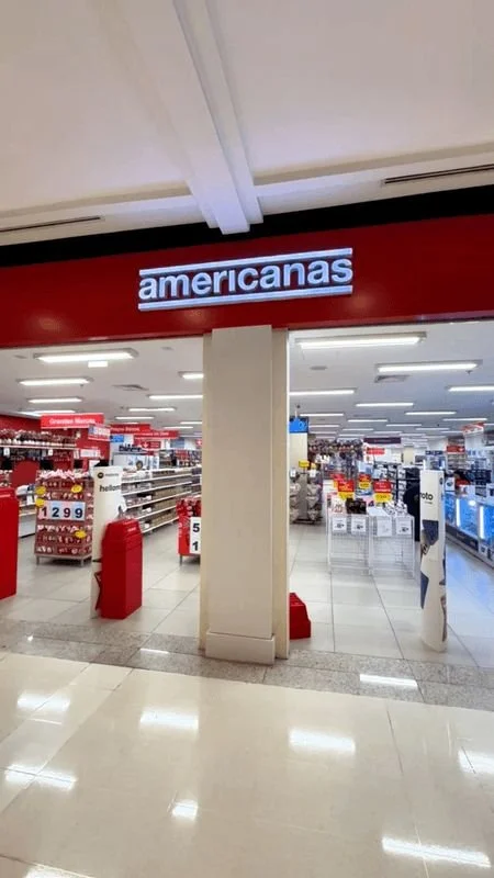 Conteúdo para a campanha digital das Americanas.