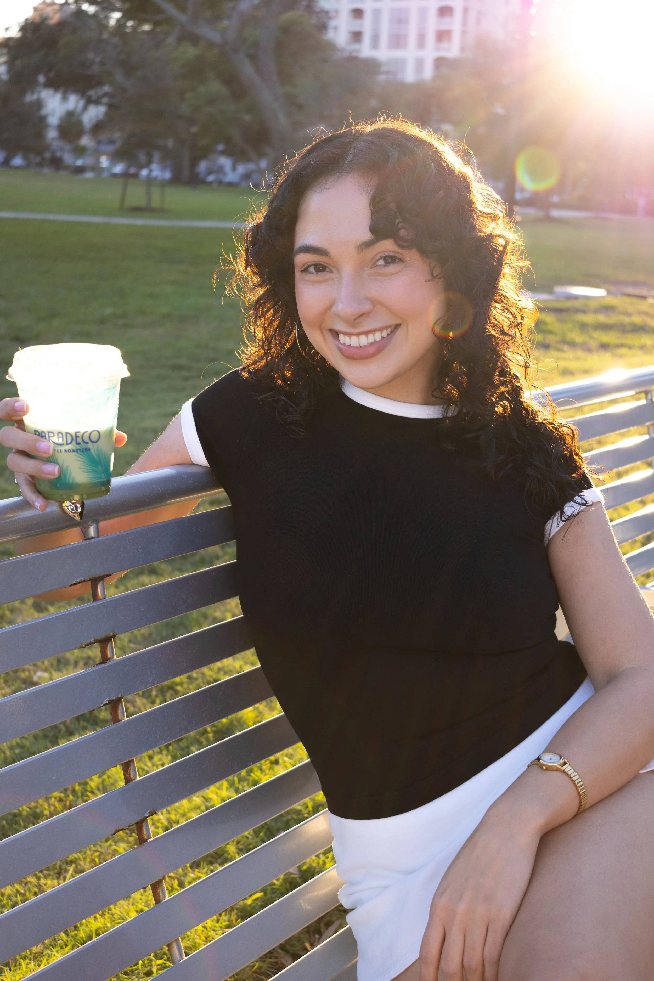 A series of authentic, polished headshots for creative entrepreneurs — celebrating individuality and personal branding through lifestyle-driven photography in Tampa Bay.