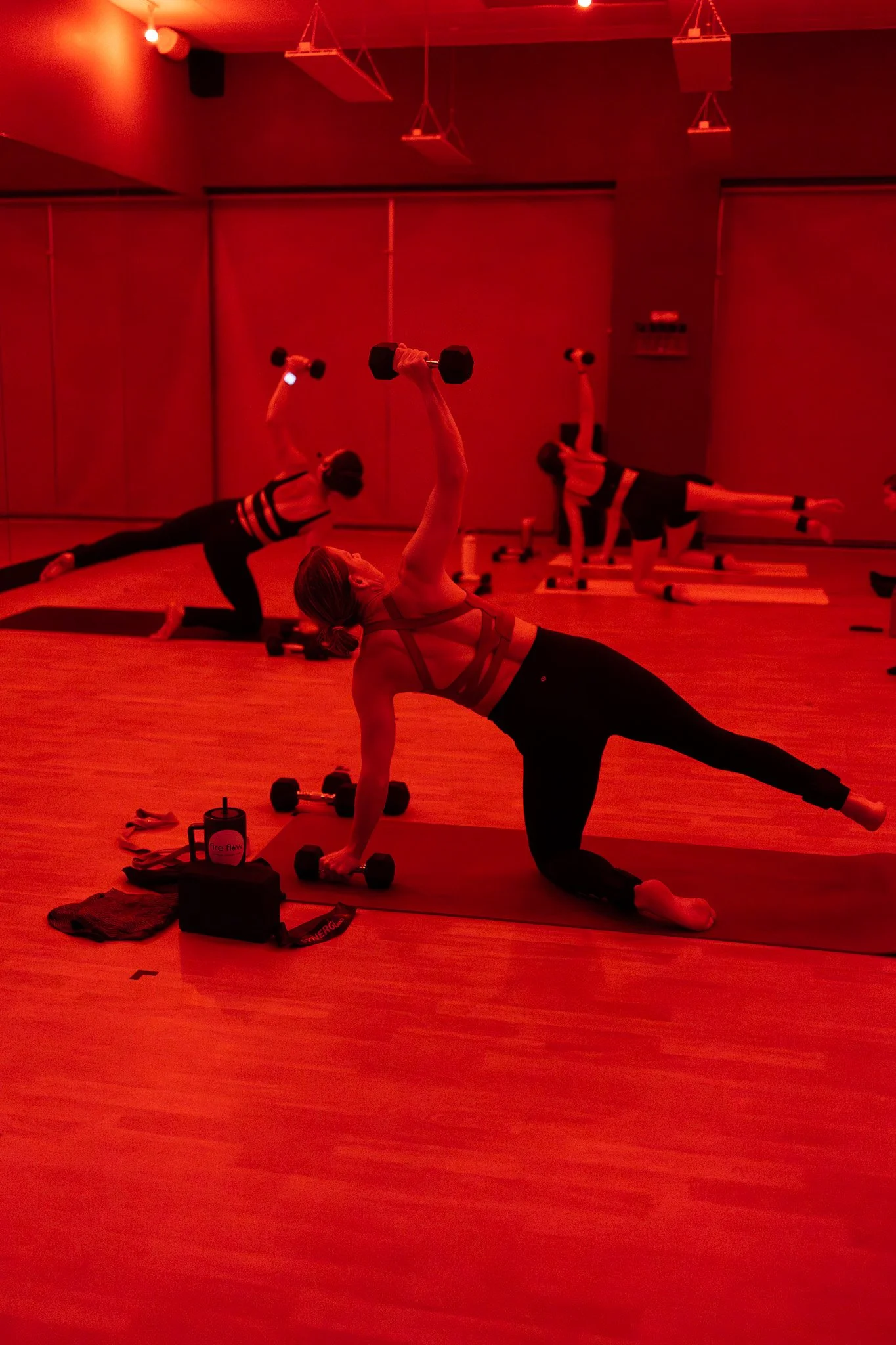 On-location event coverage for a Tampa Bay fitness pop up event by Brandwell Studios