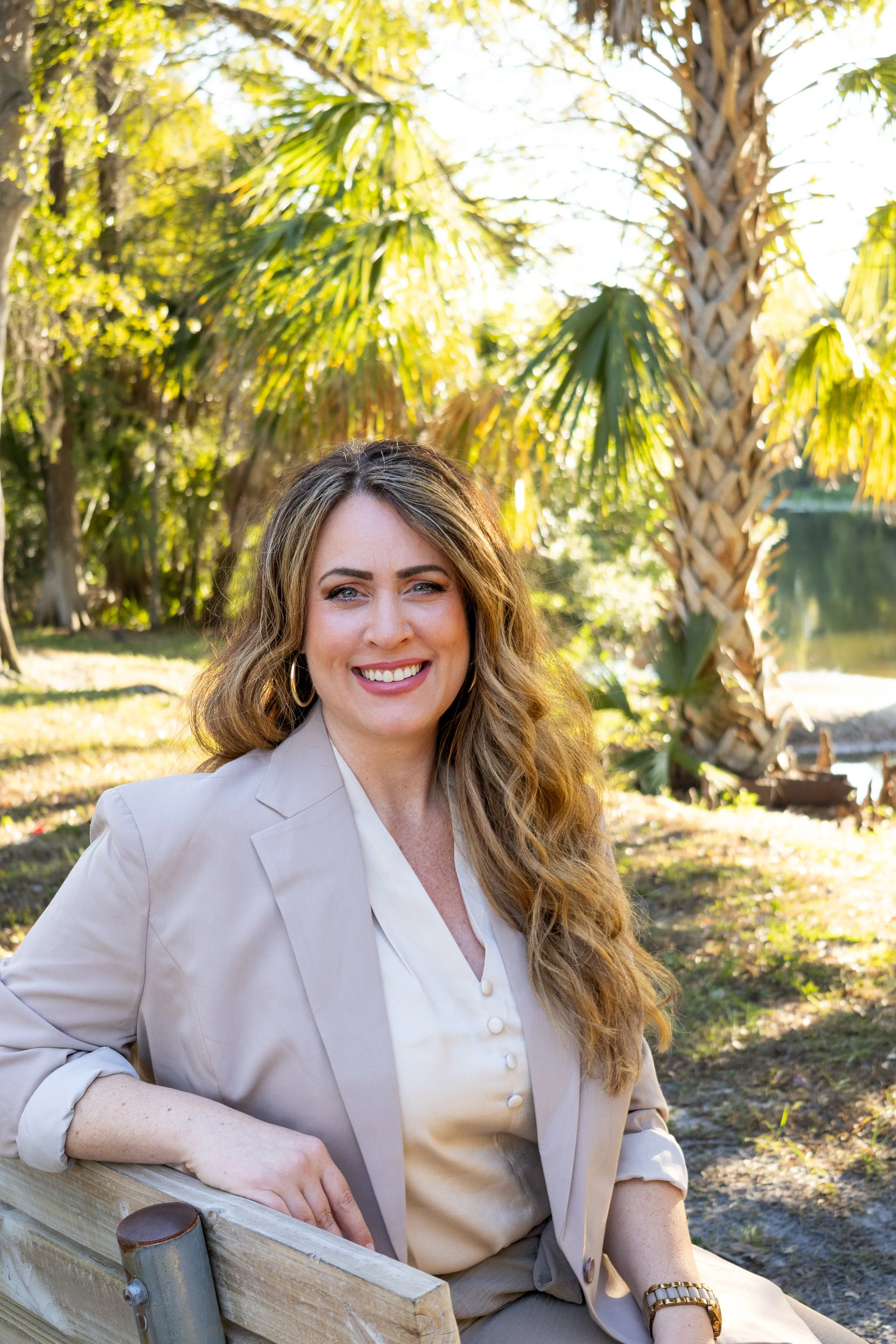 Entrepreneur portrait session in Tampa — creative brand photographer