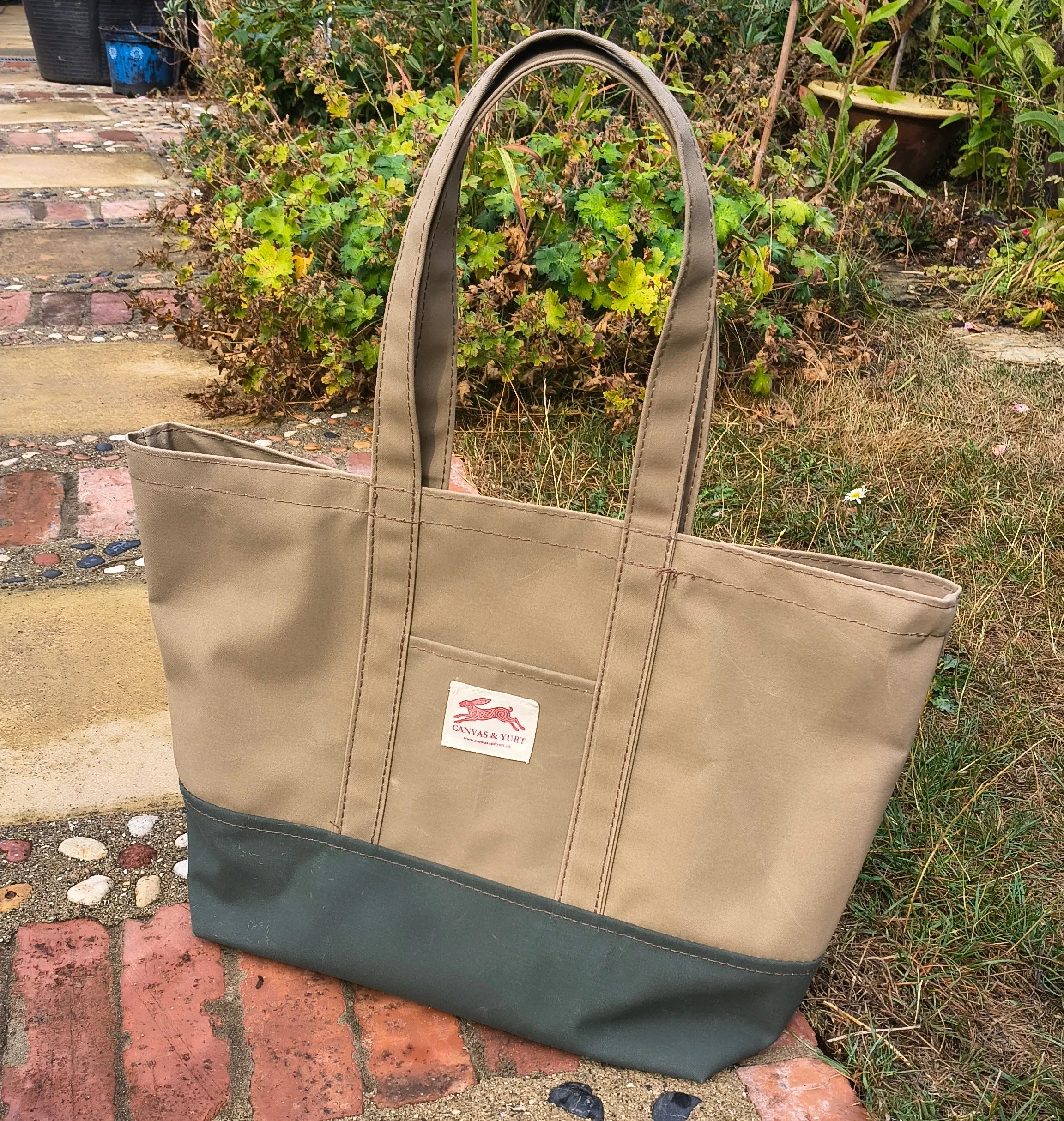 Medium Canvas Tote Bag