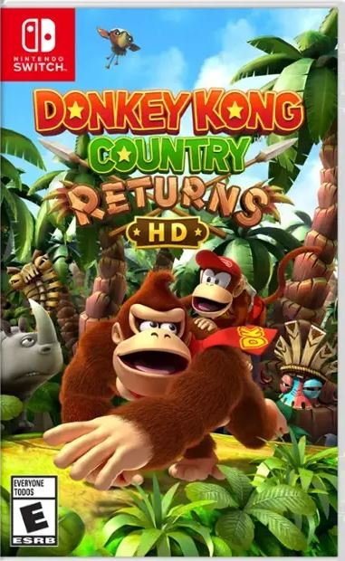 Donkey Kong Country Returns HD NSW
