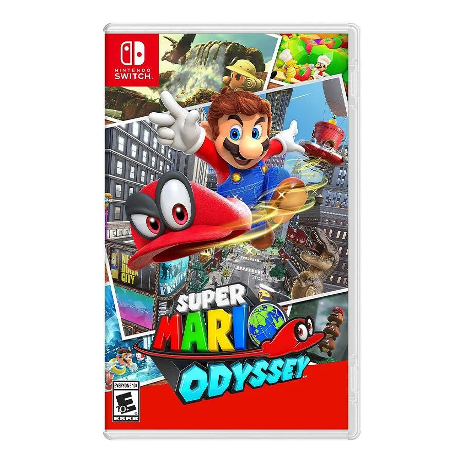 Super Mario Odyssey