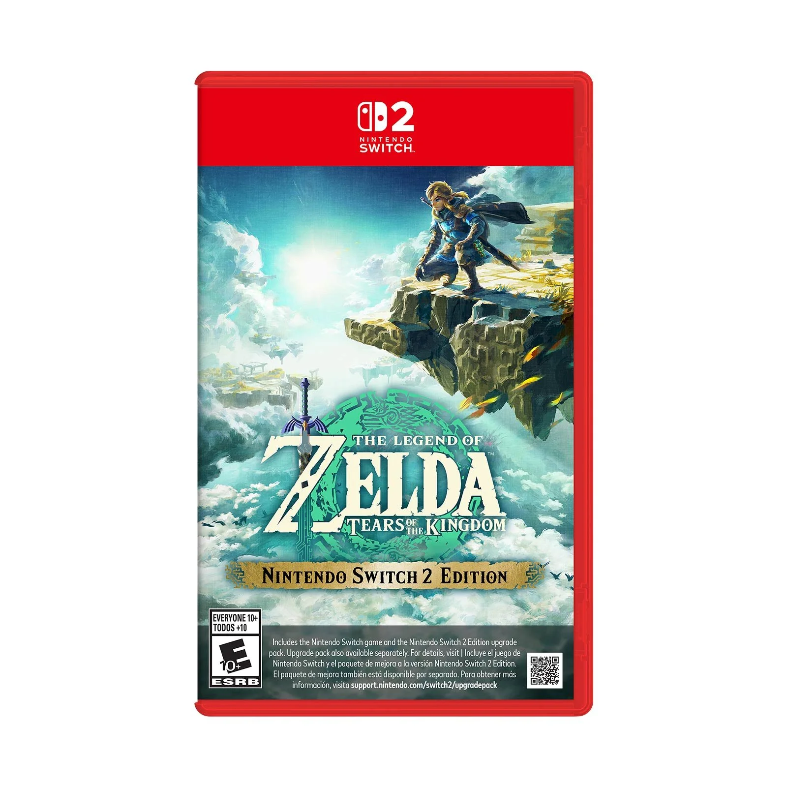 Nintendo Zelda Tears Of The Kingdom Switch 2 Edition