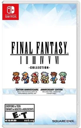 Final Fantasy I-VI Collection Anniversary Edition NSW