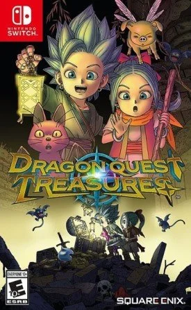 Dragon Quest Treasures NSW