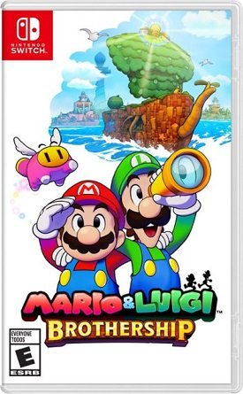 Mario & Luigi: Brothership NSW