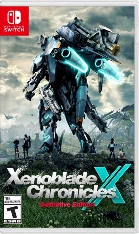 Xenoblade Chronicles X: Definitive Edition NSW