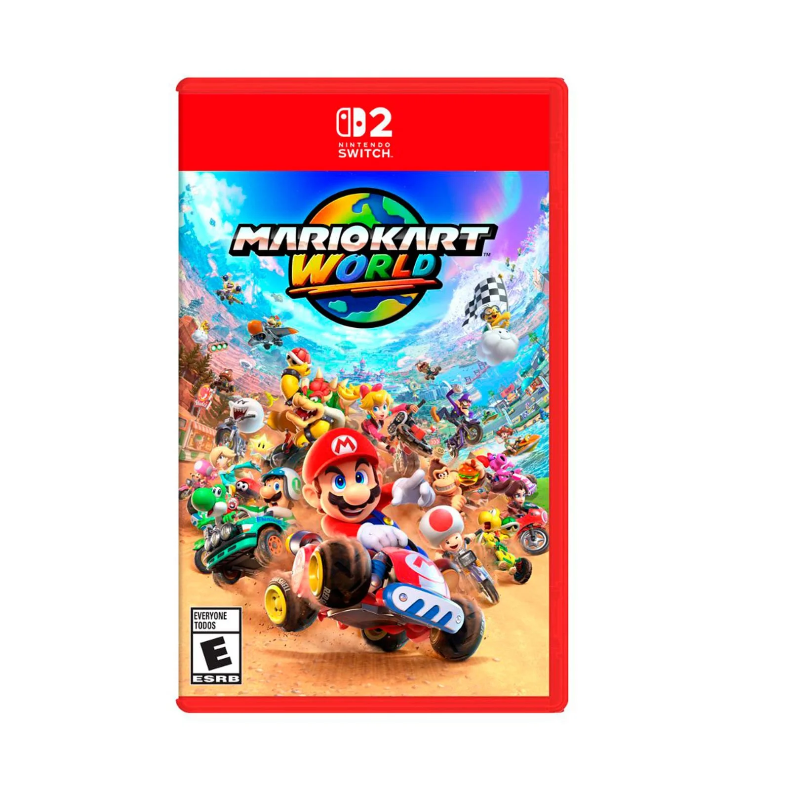 Nintendo Mario Kart World - Switch 2