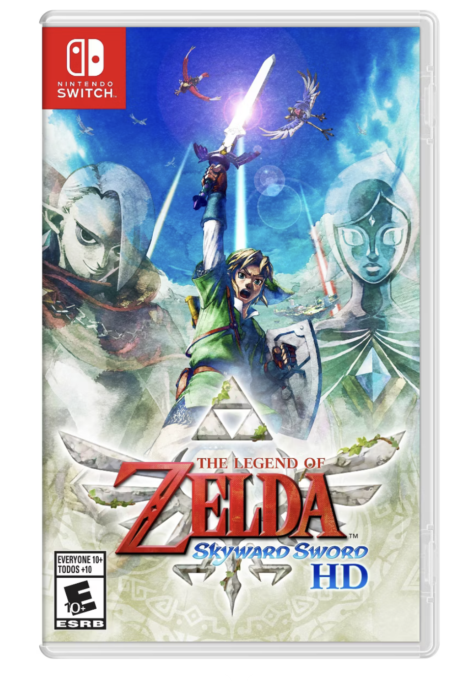 Legend of Zelda Skyward Sword - Switch