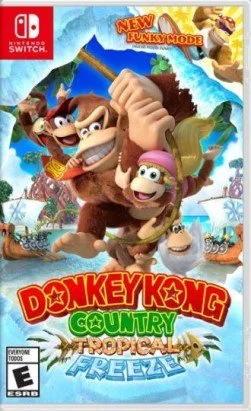 Donkey Kong Country: Tropical Freeze NSW