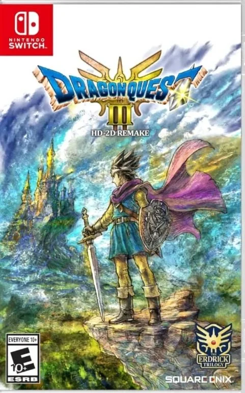 Dragon Quest III HD-2D Remake NSW