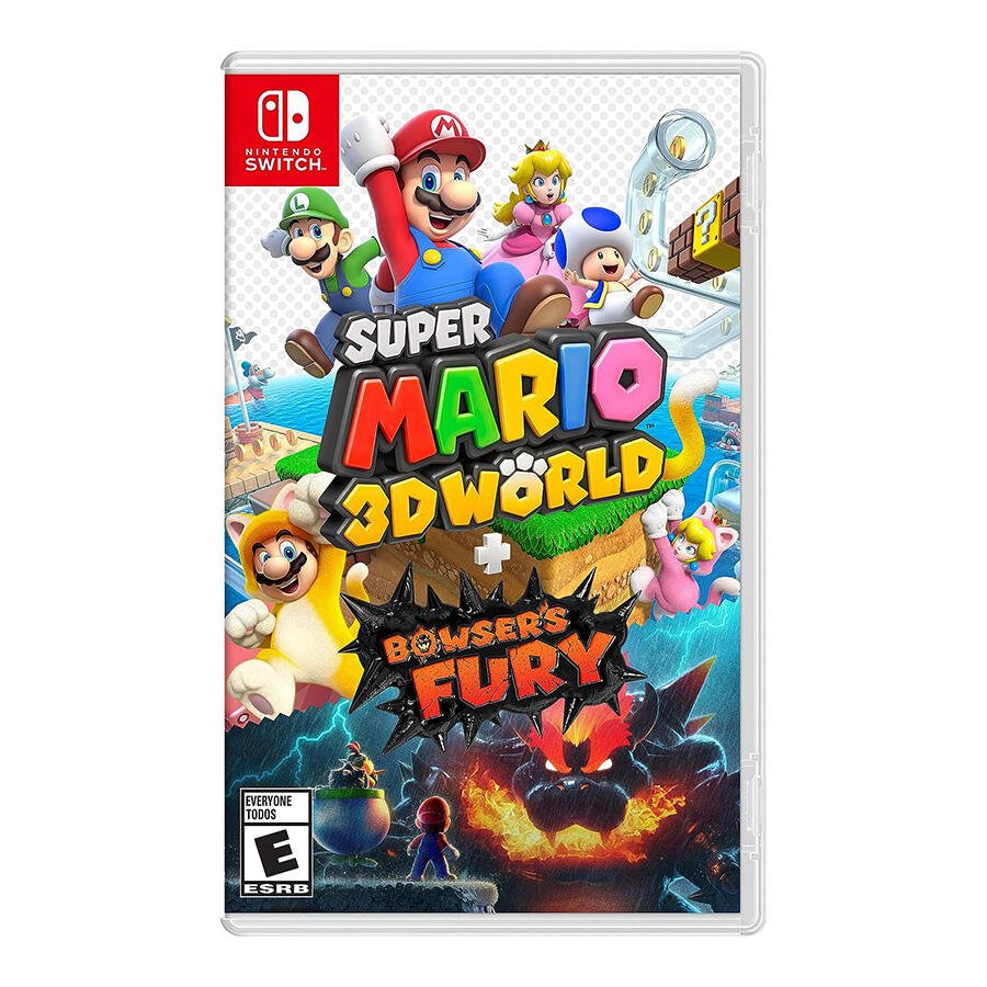 Nintendo Super Mario 3D World + Bowser's Fury - Switch