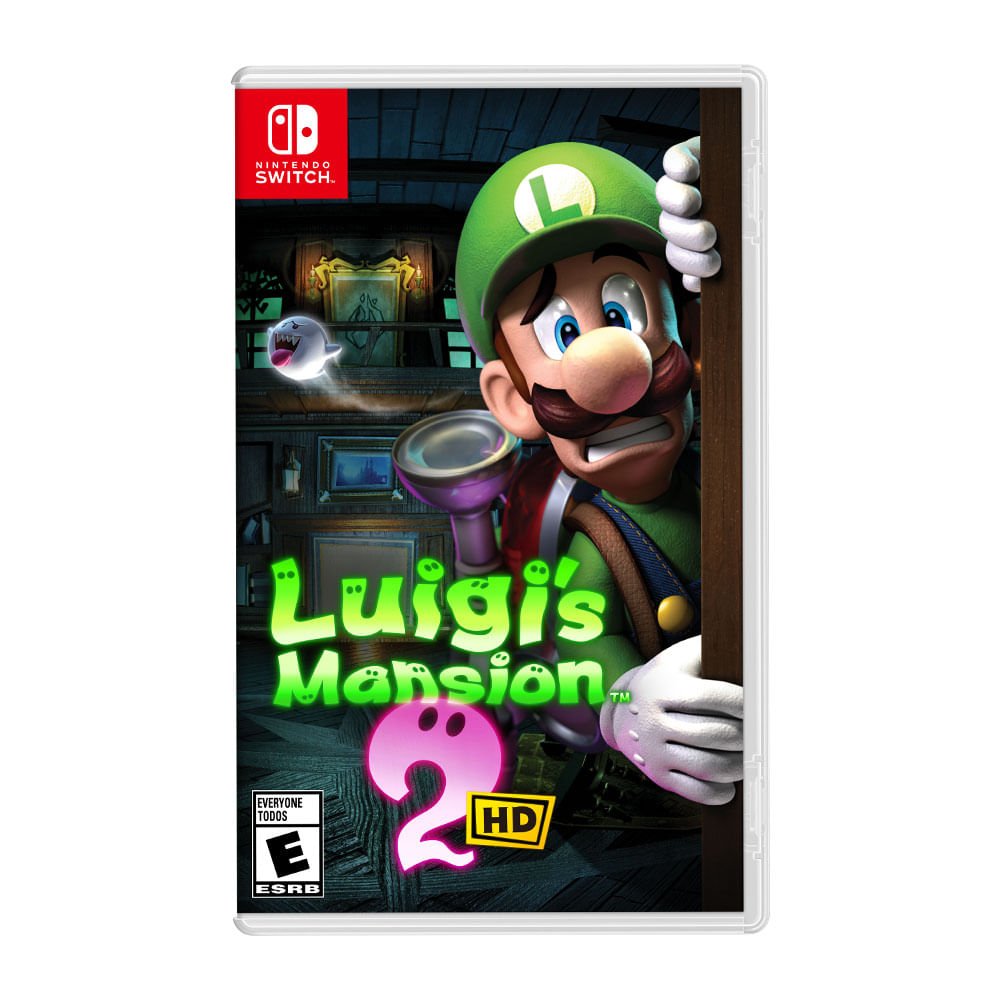 Nintendo Luigi's Mansion 2 HD - Switch