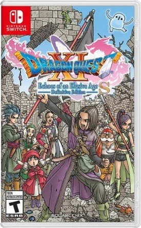 Dragon Quest XI S: Echoes of an Elusive Age - Definitive Ed NSW