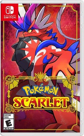 Pokemon Scarlet NSW