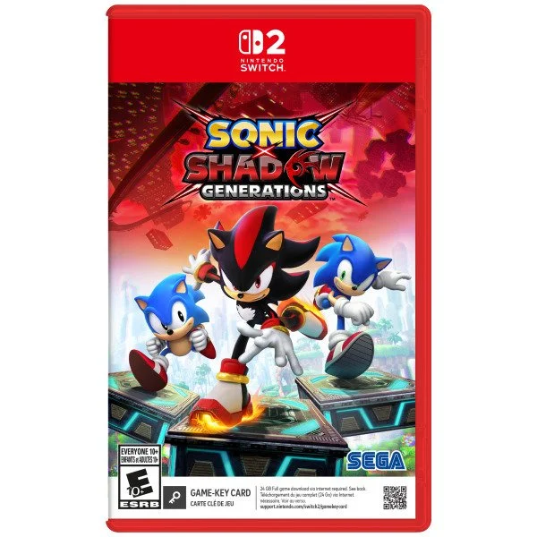 Nintendo Sonic X Shadow Generations - Switch 2