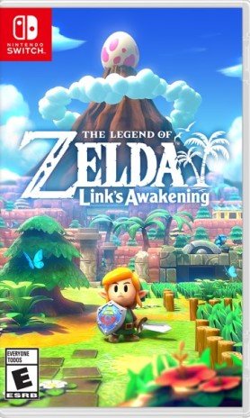 Legend of Zelda: Link's Awakening NSW