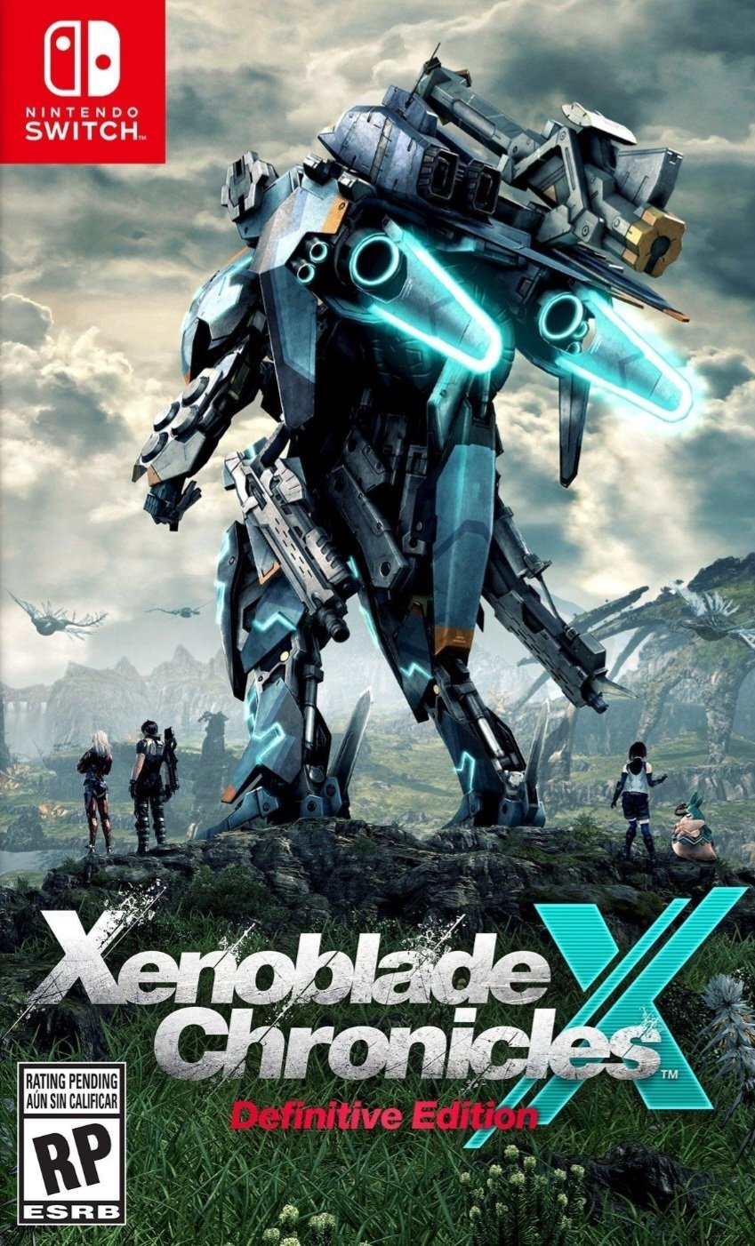 Xenoblade Chronicles X -Definitive Edition - Switch