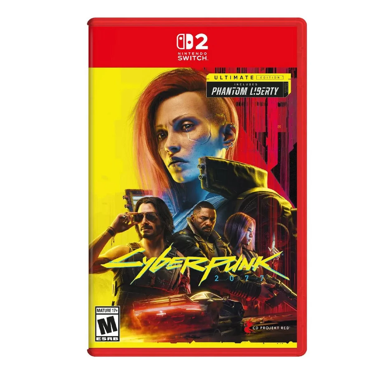CD Projekt RED Cyberpunk 2077: Ultimate Edition Nintendo Switch 2