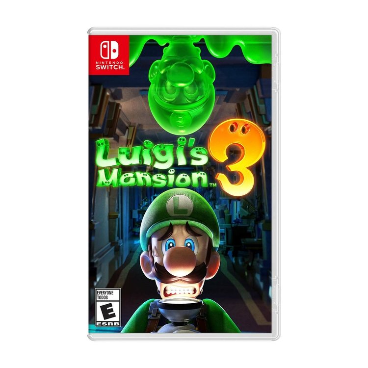 Luigi's Mansion 3 - Switch