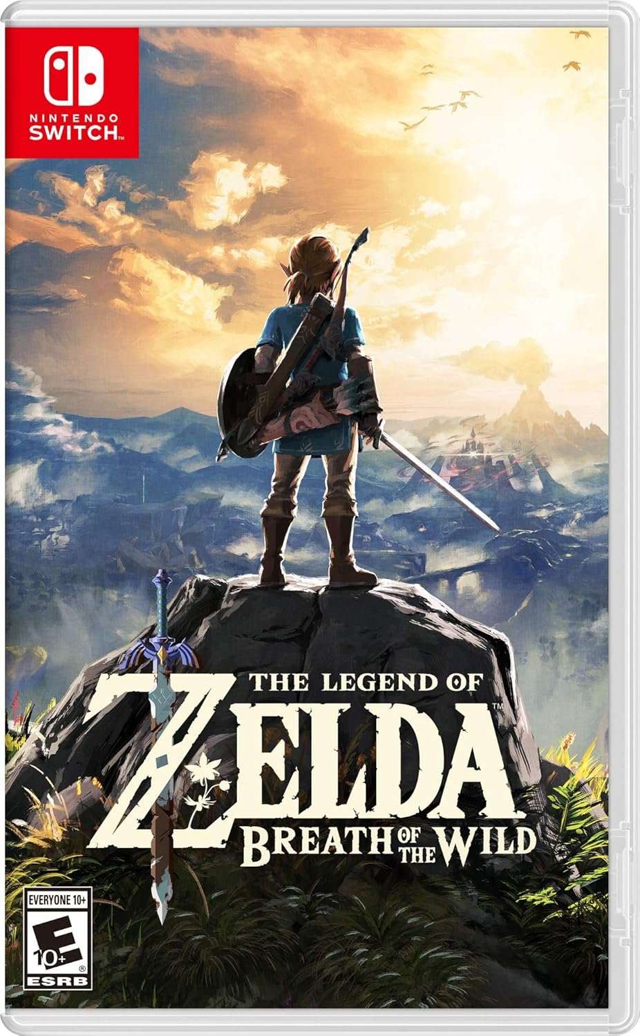 Zelda: Breath of the Wild Switch